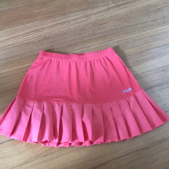 fila tennis skirt ruffle